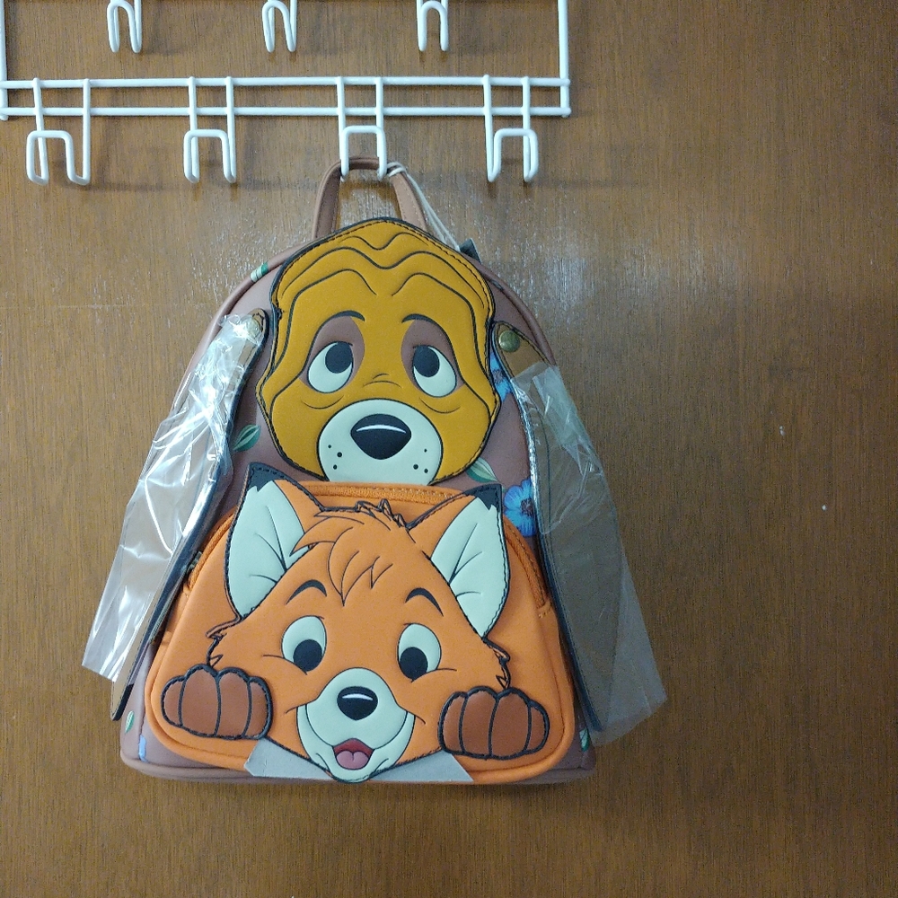 Fox & The Hound Loungefly